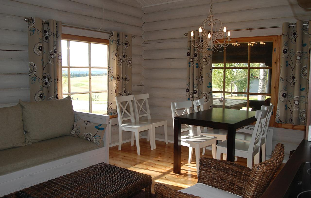Revontuli Resort Cottages Hankasalmi المظهر الخارجي الصورة