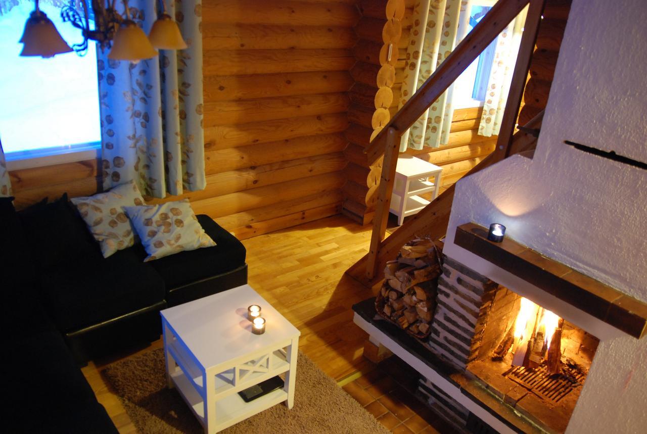 Revontuli Resort Cottages Hankasalmi المظهر الخارجي الصورة