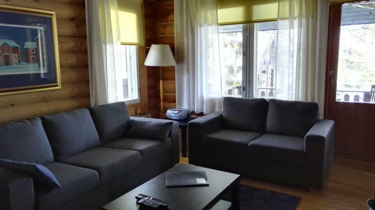 Revontuli Resort Cottages Hankasalmi المظهر الخارجي الصورة